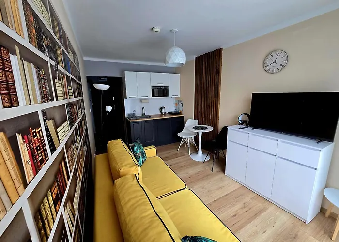 شقة Wczasowa Przystan *